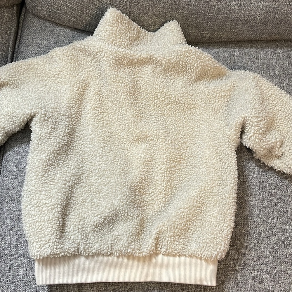Kids Teddy Sherpa Jacket - Picture 8 of 10